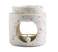 Quemadores De Aceites Esenciales Y Velas, Quemadores Cerámicos para Aceites Esenciales, Quemador De Fragancias, Difusor De Ceras, Lámpara De Aceitas Perfumado para Yoga Meditación