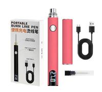 Quemadores de hilo para moldear cera, herramienta adecuada para creación artística y reparaciones, bolígrafo portátil fácil de usar