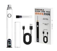 Quemadores de hilo para moldear cera, herramienta adecuada para creación artística y reparaciones, bolígrafo portátil fácil de usar