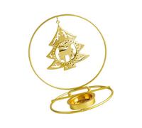 Quemadores de Incienso de Metal Dorado para Yoga, decoración del hogar y la Oficina, incensarios Decorativos, Soporte para Conos, quemadores de Conos para meditaciones de Yoga de Oficina