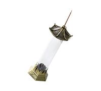 Quemadores de incienso de reflujo de Ancient Pavilions con una única corriente de incienso orientada hacia abajo para un hogar hipnotizante y relajante. Quemadores de incienso acrílico