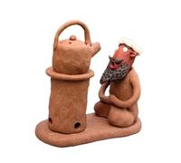 Quemadores de Incienso de Resina creativos, Escultura de baño Divertida, decoración de Escritorio para hogar, oficinas, meditaciones, Regalo de relajación, Estufa de quemadores perfumados de Resina