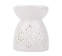 Quemadores de Velas de cerámica, portavelas Tealight Quemador de Aceite Quemador de Aceite Esencial Lámparas de Perfume Difusor de Aceite Esencial para la decoración del hogar(01)