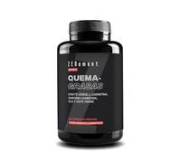 Quemagrasas con 9 Ingredientes Clave - Té Verde, L-Carnitina y Café Verde - Alta Dosis de Yerba Mate (300 mg) y CLA (250 mg) - 2 Cápsulas al Día - 120 Cápsulas Veganas - Zenement