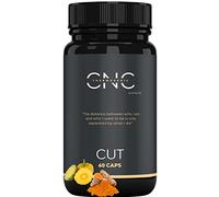 Quemagrasas CUT+ | Quemagrasas Potente para Adelgazar, Pastillas para Adelgazar Muy Rapido | L-Carnitina Carnipure, Garcinia, Bioperine, Curcuma | Respaldado por Estudios Clínicos