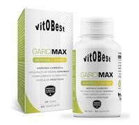 Quemagrasas GARCIMAX 90 Caps. - Producto de Calidad Optima y Quemagrasas Potente para Adelgazar - Vitobest