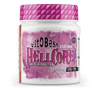Quemagrasas HELLCORE - Producto de Calidad Optima y Quemagrasas Potente para Adelgazar - Vitobest (Mandarina, 300g Drink Woman Polvo)