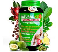 Quemagrasas Potente para Adelgazar NATURALKETO® 90 Pastillas Para Adelgazar Muy Rapido con L Carnitina, Garcinia Cambogia, Guarana y 11 Plantas Quema Grasas Potente Y Rapido.Adelgazante Potente