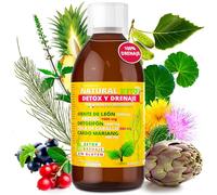 Quemagrasas potente para adelgazar y Diureticos retencion de liquidos | Detox adelgazante potente | Adelgazar rapido y efectivo mujer y hombre | Adelgazante potente muy rapido NATURALKETO® 500ml