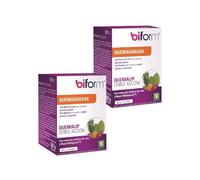 Quemalip Doble Acción - Pack Ahorro 2 x 60 Cápsulas - Complemento Alimenticio a Base de Extractos de Nuez de Cola y Nopal - Doble Acción sobre las Grasas