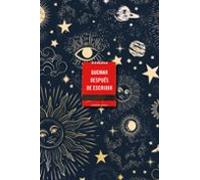 Quemar después de escribir (EDICION OFICIAL CELESTIAL): Un diario creativo que invita a la reflexión, al autodescubrimiento y a canalizar todo tu arte (SUMA)