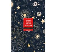 QUEMAR DESPUES DE ESCRIBIR EDICION OFICIAL CELESTIAL | Sharon Jones