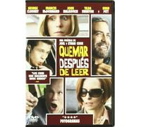 Quemar después de leer [DVD]
