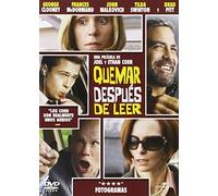 Quemar despues de leer [DVD]
