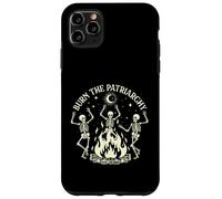 Quemar el patriarcado - Feminismo Feminista Espeluznante de Halloween Carcasa para iPhone 11 Pro MAX