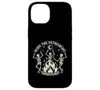 Quemar el patriarcado - Feminismo Feminista Espeluznante de Halloween Carcasa para iPhone 14
