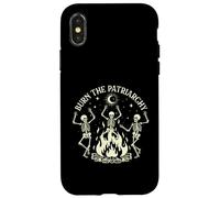 Quemar el patriarcado - Feminismo Feminista Espeluznante de Halloween Carcasa para iPhone X/XS