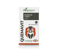 Soria Natural – Quemavit 60 comprimidos – Efecto termogénico con té verde y L-carnitina