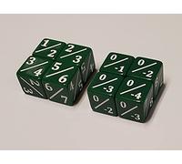 quEmpire Paquete combinado de dados Wall of Roots & Tarmogoyf para Magic: The Gathering