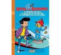 Quena y el Sacramus Vol. 1: El heredero del Inca, El mago de la Osa Mayor, El continente de las dos lunas. (Fuera Borda)