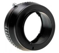 Quenox Adaptador de objetivo Fujifilm X Nikon F