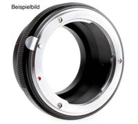 Quenox Adaptador de objetivo Fujifilm X Nikon F