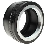 Quenox Adaptador para objetivo M42 en cámara con montura Fuji-X Fuji X-Mount M42