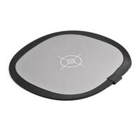 Quenox Tarjeta gris plegable 2 en 1 para balance de blancos, medición de la luz y enfoque