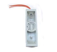 QUENPE Lámpara de lectura con luz de techo Interior gris, luces 6Q0947291A, for VW, for POLO, for Touran, for Sharan, for Jetta, for Skoda, for RAPID, for Seat, for ALTEA Luz de lectura de mapas (Siz