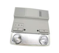 QUENPE Lámparas de techo delanteras, luces de lectura, lámparas de techo interiores, for Golf, 6 MK6, Passat B6, Skoda, Yeti, Superb Luz de lectura de mapas