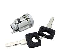 QUENPE LLAVES DEL BARRIL DE BLOQUEO DE ENCENDIDO, para, for Mercedes, CLASE E W201 C124 W124 190 Cilindro de cerradura de puerta