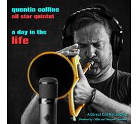 Quentin Collins All Star Quartet - A Day In The Life [Vinyl LP] [Vinilo]