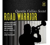 Quentin Collins - Road Warrior (LP) [Vinilo]