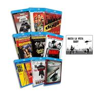 Quentin "Quen(ten)" Tarantino Complete 10 Bluray Movie Collection with Bonus Art Card