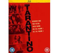 Quentin Tarantino 2015 Boxset (5 Blu-Ray) [Edizione: Regno Unito] [Blu-ray]