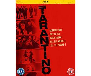 Quentin Tarantino 2015 Boxset (5 Blu-Ray) [Edizione: Regno Unito] [Blu-ray]