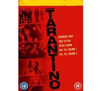 Quentin Tarantino 2015 Boxset (6 Dvd) [Edizione: Regno Unito] [Reino Unido]