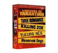 Quentin Tarantino - Coffret 4 films [Francia] [DVD]