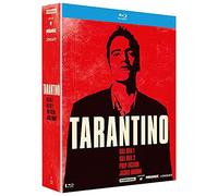 Quentin Tarantino - Coffret - Pulp Fiction + Jackie Brown + Kill Bill Vol. 1 + 2 [Francia] [Blu-ray]