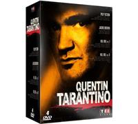 Quentin Tarantino - Coffret - Pulp Fiction + Jackie Brown + Kill Bill Vol. 1 + 2 [Francia] [DVD]
