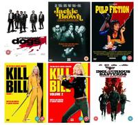 Quentin Tarantino Collection Volume 1 Reservoir Dogs, Jackie Brown, Pulp Fiction, Kill Bill 1, Kill Bill 2, Inglourious Basterds