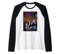 Quentin Tarantino Director de Cine de Culto LA Diner Michael Grecco Camiseta Manga Raglan