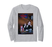 Quentin Tarantino Director de Cine de Culto LA Diner Michael Grecco Manga Larga