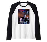 Quentin Tarantino Pulp Fiction Director En Los Ángeles Michael Grecco Camiseta Manga Raglan