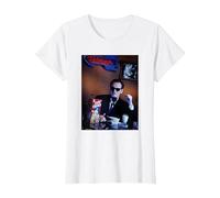 Quentin Tarantino Pulp Fiction Director En Los Ángeles Michael Grecco Camiseta, Mujer, Blanco, XL
