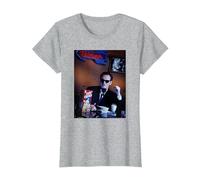 Quentin Tarantino Pulp Fiction Director En Los Ángeles Michael Grecco Camiseta, Mujer, Gris Jaspeado, XXL