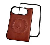 Quentis Slim Protective Case for IPhoneDuo 2026, Anti-Yellowing Cover | Durable PC material offers premium protection and anti-yellowing for IPhoneDuo 2026 daily use Brown