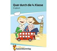 Quer durch die 4. Klasse, Englisch - A5-Übungsblock: 674