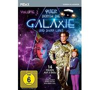 Quer durch die Galaxie und dann links, Vol. 2 / Weitere 14 Folgen der erfolgreichen Science-Fiction-Serie nach dem Roman von Robin Klein (Pidax Serien-Klassiker) [DVD]