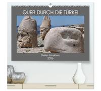 QUER DURCH DIE TÜRKEI (hochwertiger Premium Wandkalender 2026 DIN A2 quer), Kunstdruck in Hochglanz: Antike Stätten und eine traumhafte Natur - das ist die Türkei